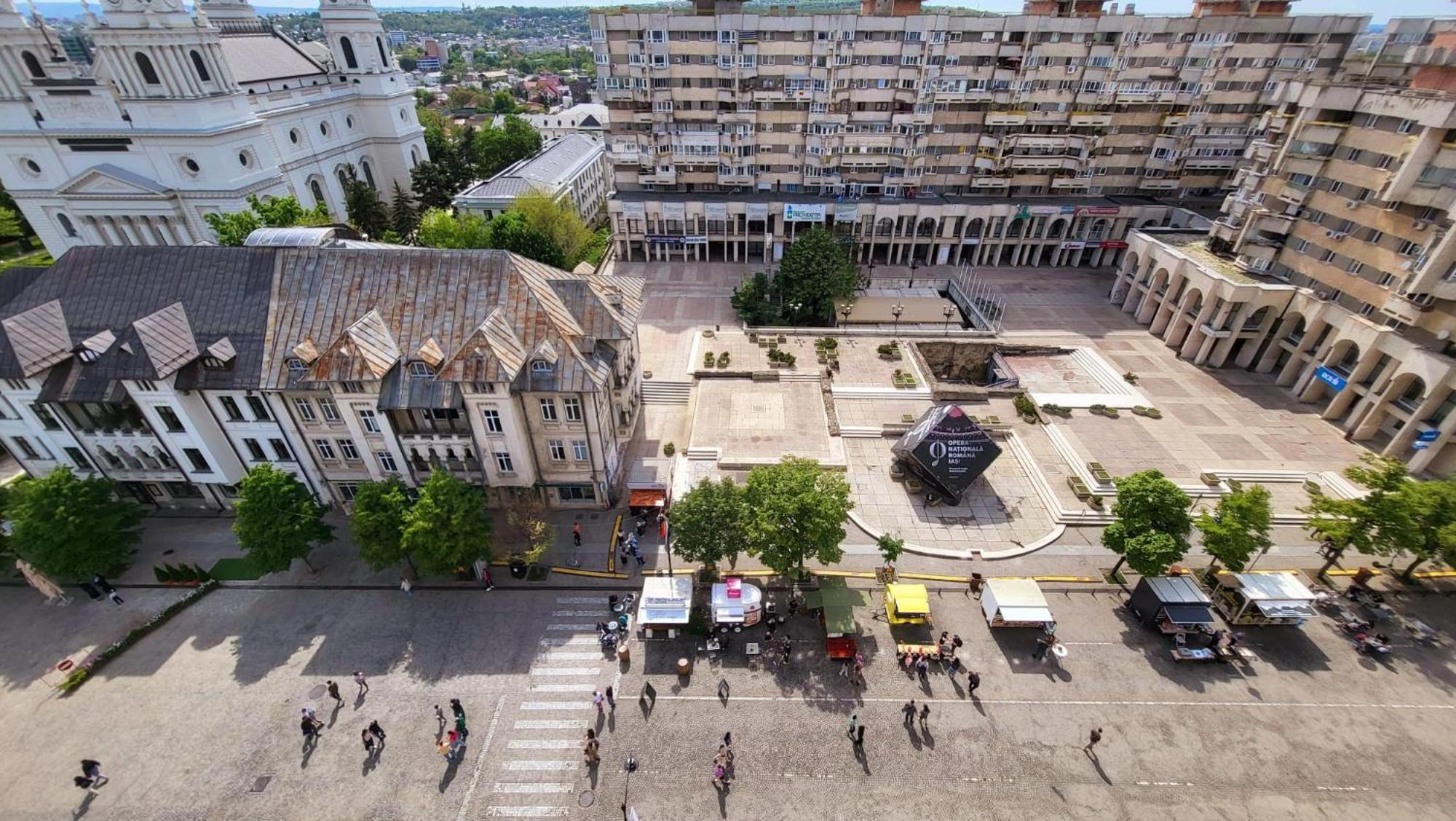 Appartement Panoramic Penthouse In The Heart Of Iasi Extérieur photo