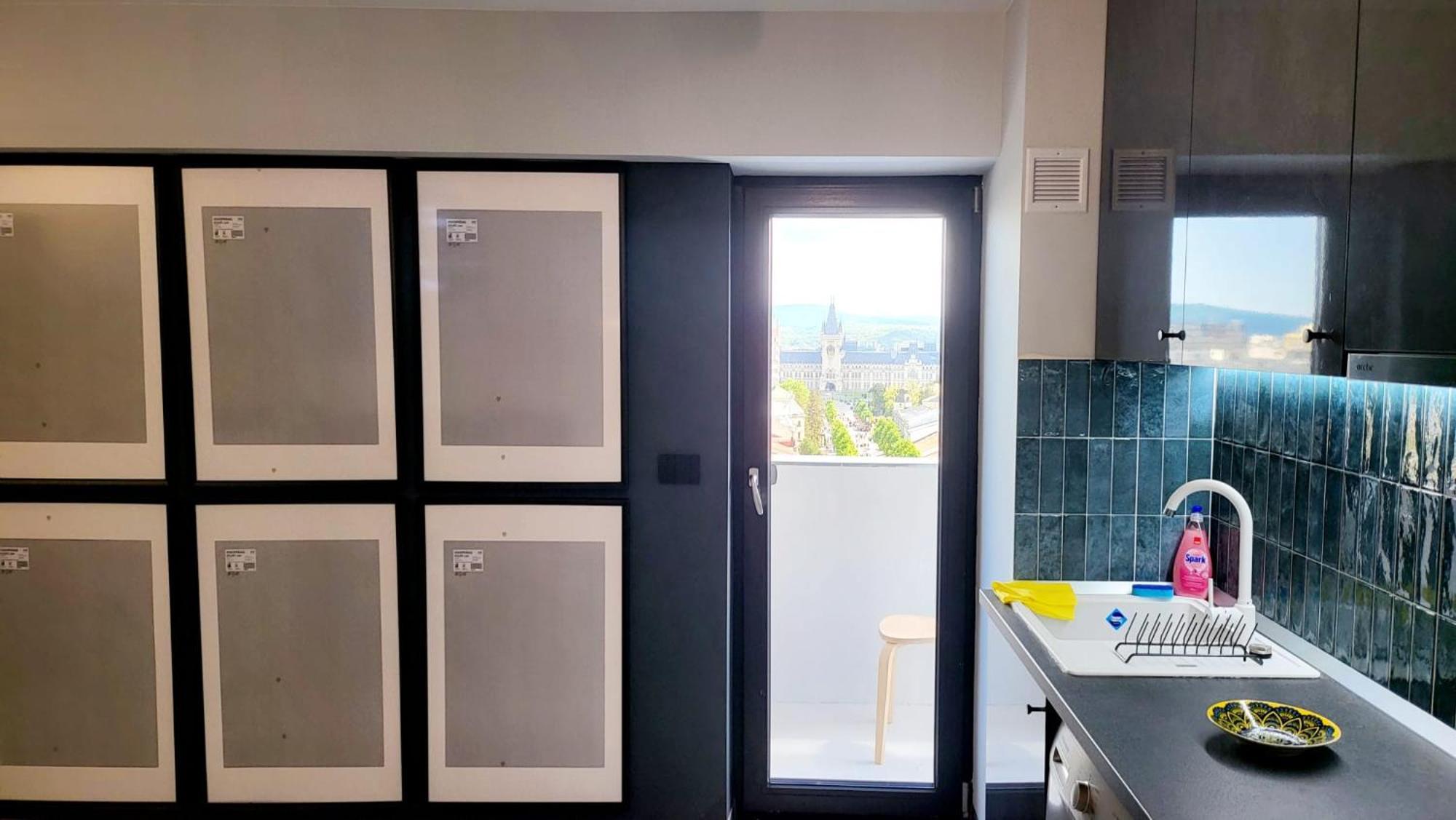 Appartement Panoramic Penthouse In The Heart Of Iasi Extérieur photo